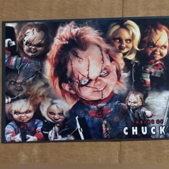 Chucky Childs Play Horror Movie TV Series Halloween Trading Card - Picture 1 of 1